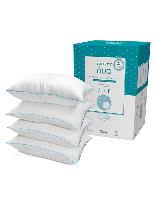 Set de almohada Sognare Nuo firmeza media