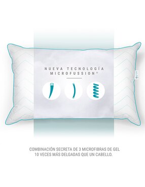 Almohada Sognare Fussion firmeza baja