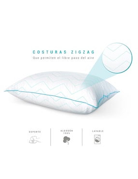 Almohada Sognare Fussion firmeza media