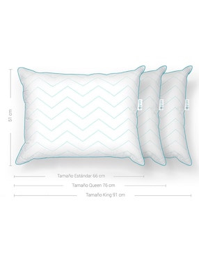 Almohada Sognare Fussion firmeza media