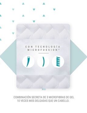 Cubre colchón Sognare Nuo tecnología MicroFussion
