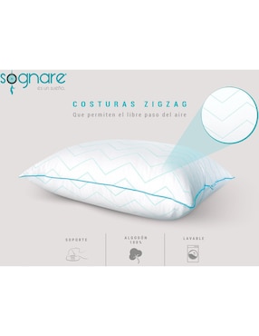 Almohada Sognare Fussion firmeza media