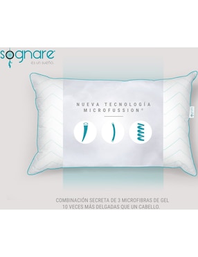 Almohada Sognare Fussion firmeza media