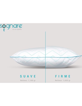 Almohada Sognare Fussion firmeza media