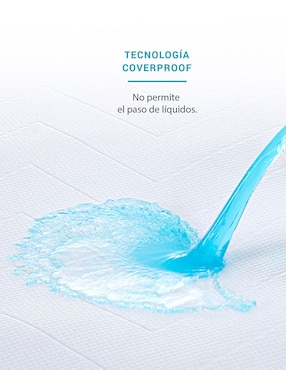 Protector de colchón Sognare Cool Proof Cool-Air Touch