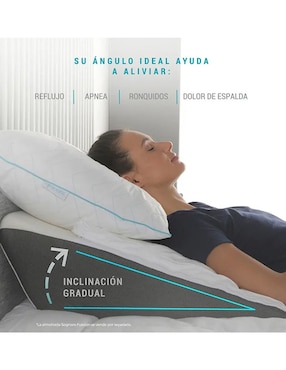 Almohada Sognare Trucomfort firmeza alta