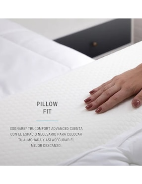 Almohada Sognare Trucomfort firmeza alta