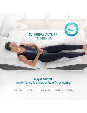 Almohada Sognare Trucomfort firmeza alta