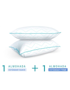 Set De Almohadas Sognare Firmeza Media