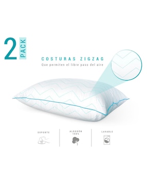 Set de almohadas Sognare firmeza media