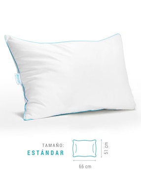 Set de almohadas Sognare Nuo firmeza media