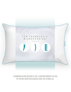 Set de almohadas Sognare Nuo firmeza media