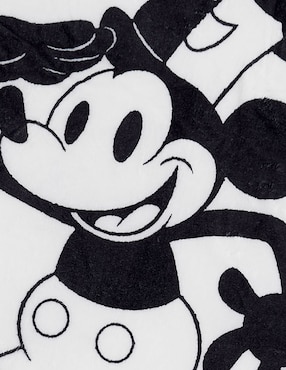 Frazada de tejido plano Providencia Disney 100 Mickey Mouse