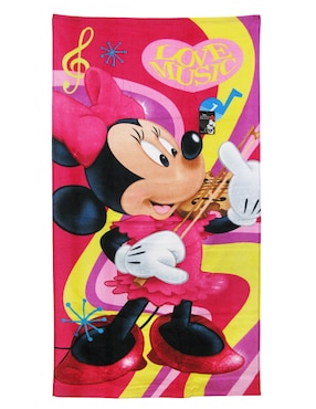 Toalla Para Baño Disney Minnie De Algodón