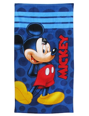 Toalla Para Baño Disney Mickey Mouse De Algodón