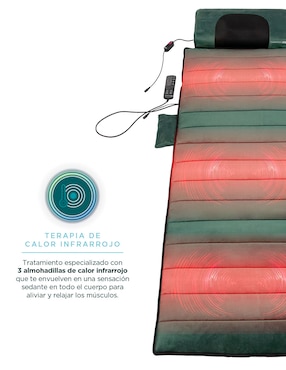 Colchoneta masajeadora Sognare Theremed Pro