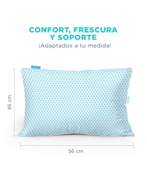 Almohada firmeza alta