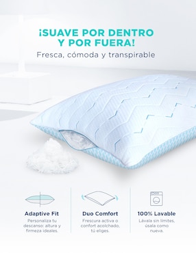 Almohada firmeza alta
