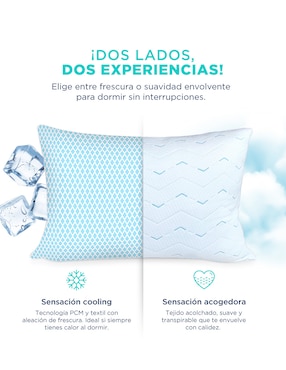 Almohada firmeza alta