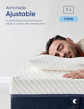 Almohada Luuna firmeza alta