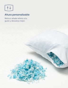 Almohada Luuna firmeza alta