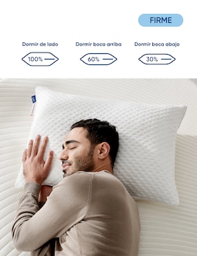 Almohada Luuna firmeza alta