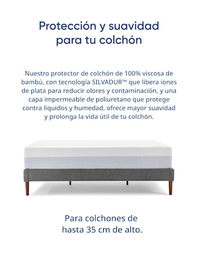 Protector de colchón Luuna