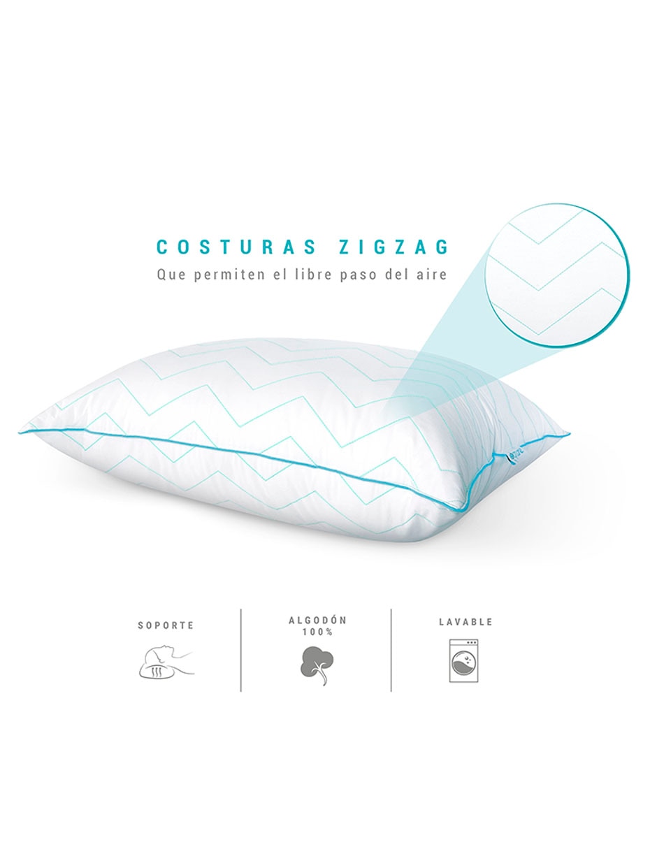 Almohada Fussion firmeza media 11
