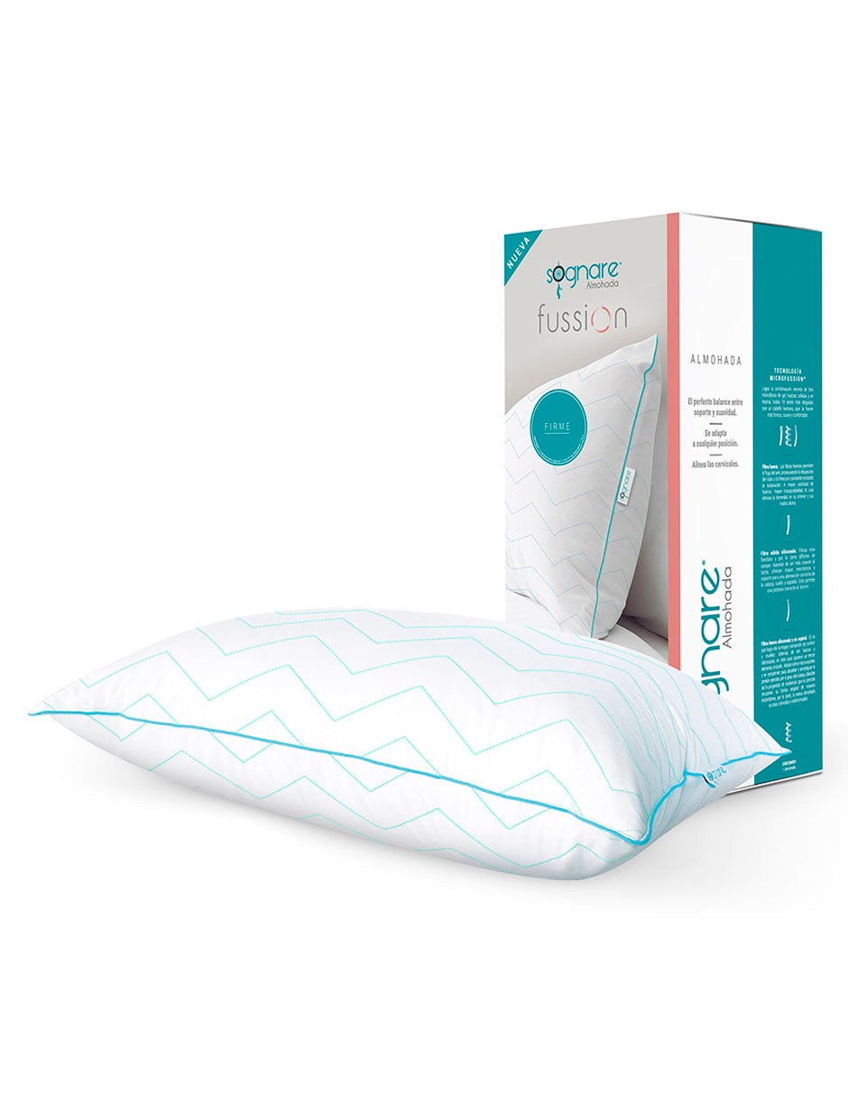 Almohada Fussion firmeza media