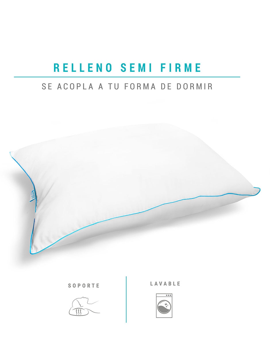 Set de almohada Nuo firmeza media 8