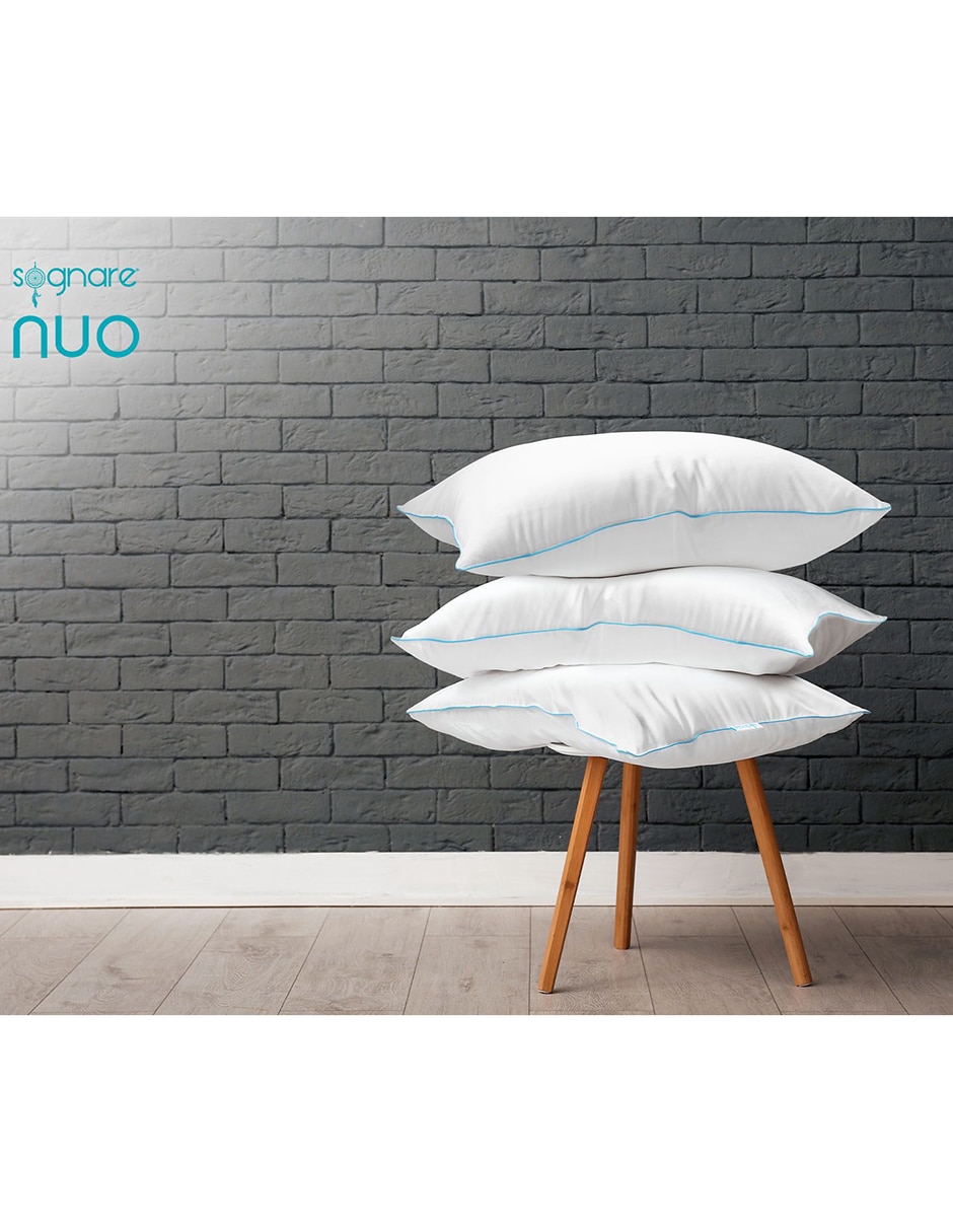 Set de almohada Nuo firmeza media 16