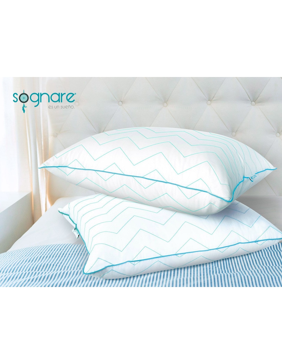 Almohada Fussion firmeza media 9