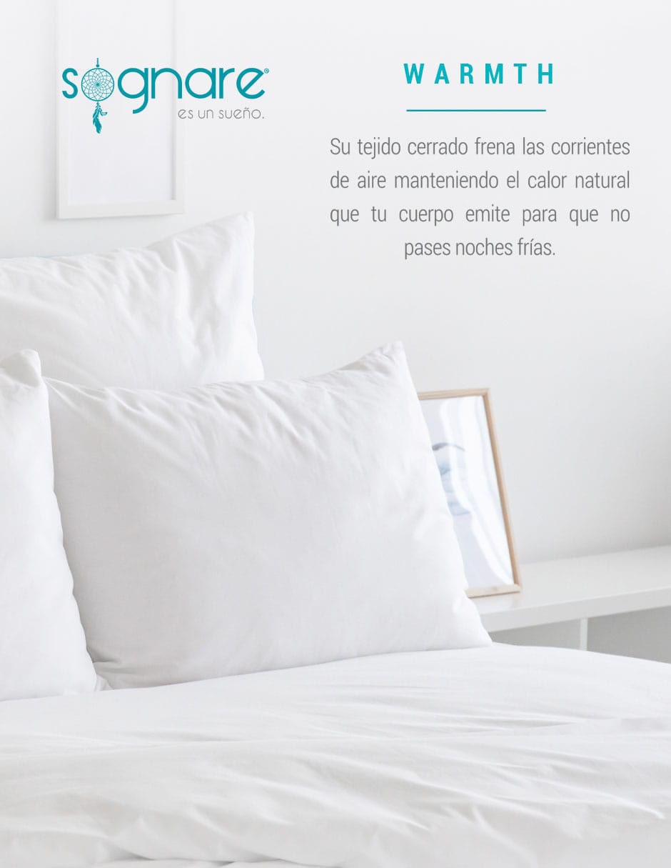 Juego de sábanas de poliéster Softy 4