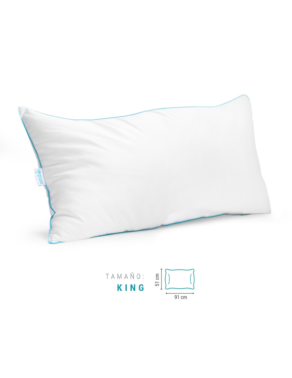 Almohada Nuo firmeza medio 12
