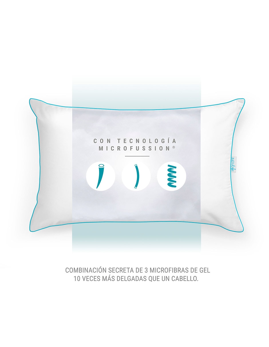 Almohada Nuo firmeza medio 4