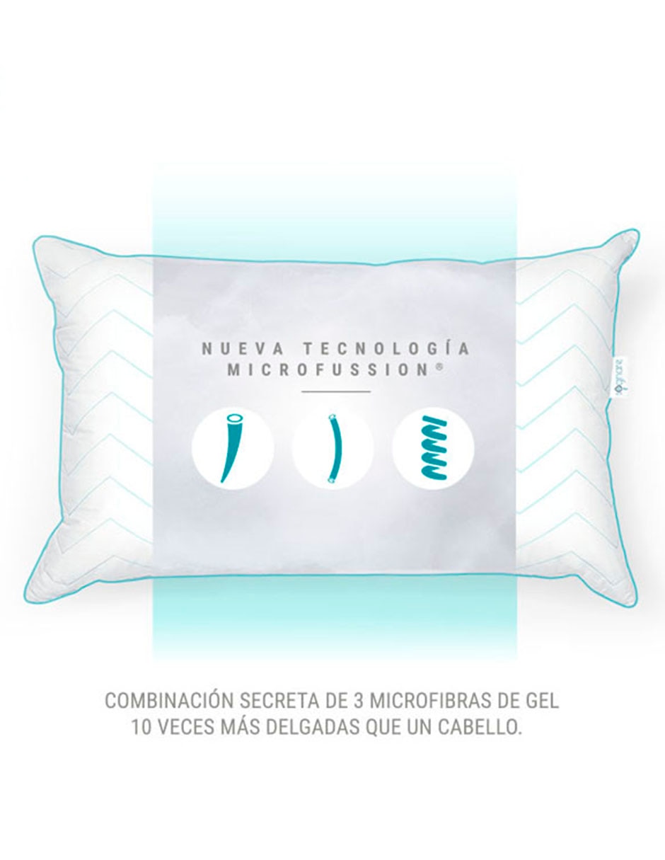 Set de almohadas firmeza media 3