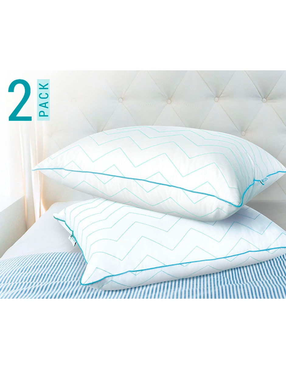 Set de almohadas firmeza media 5
