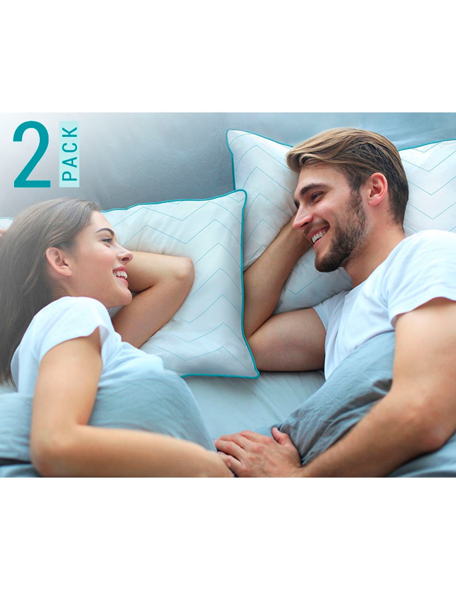 Set de almohadas firmeza media 6