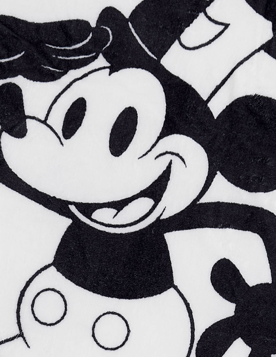 Frazada de tejido plano Disney 100 Mickey Mouse 4