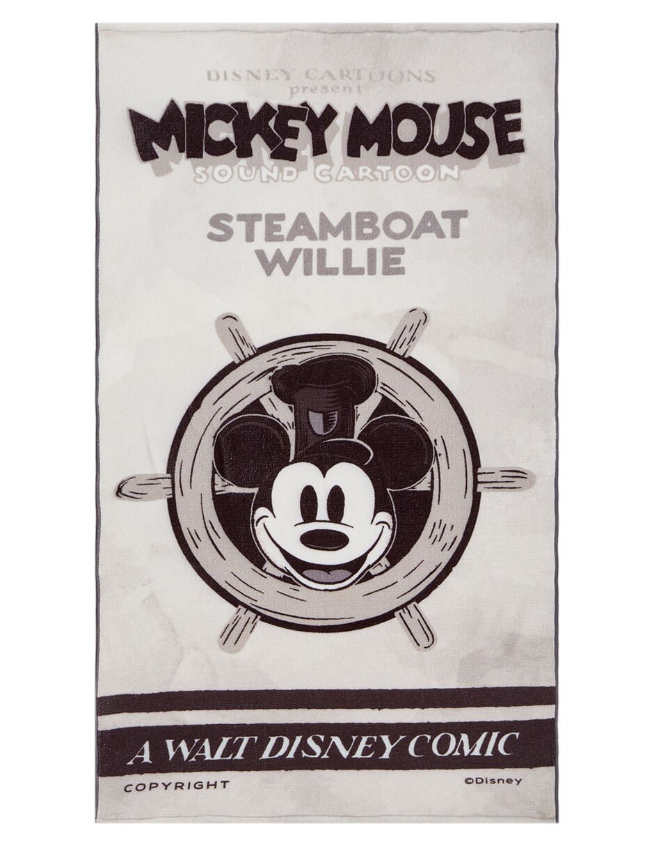 Toalla para baño Disney Mickey Mouse infantil 1