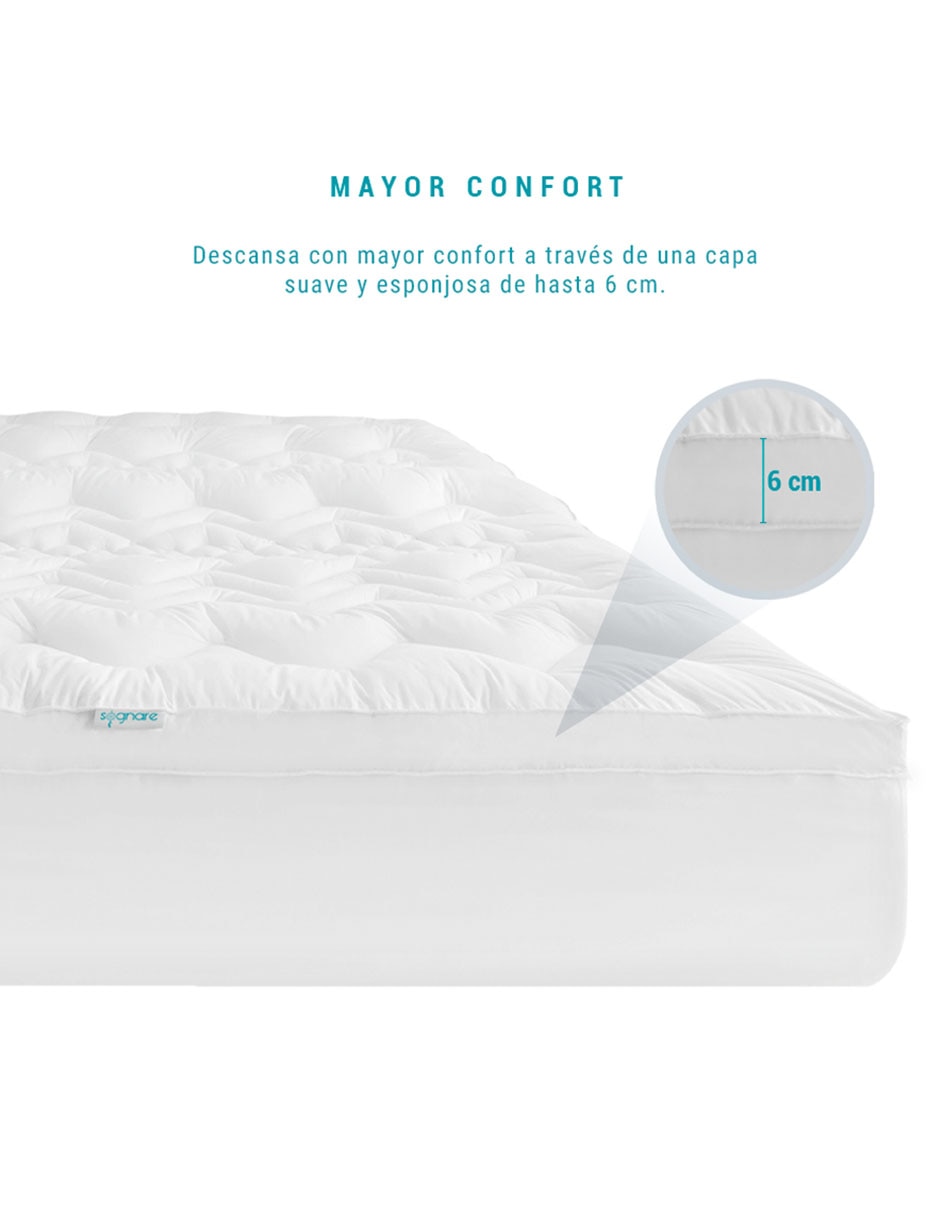 Colchon Soñare Cubre Colchon Sognare Precio Mercado Libre Cubre