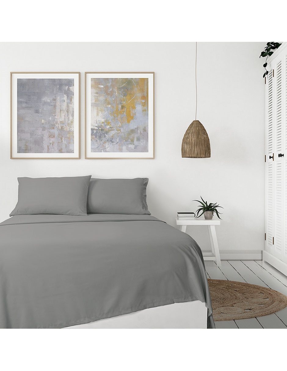 JGO SABANAS KALTEX HOME JSK, MAT, GRIS
