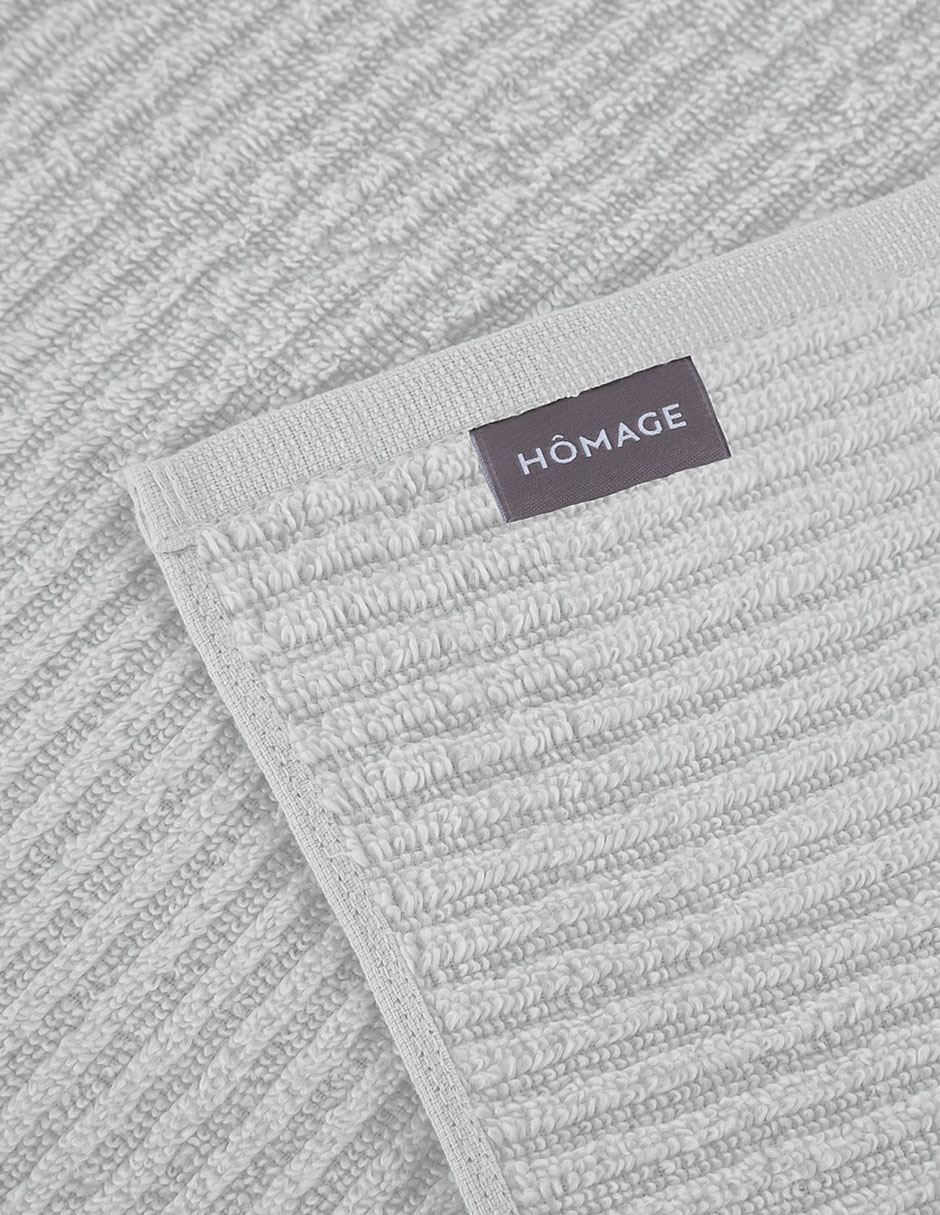 TOALLA HOMAGE TOALACSETAGO24, GRIS