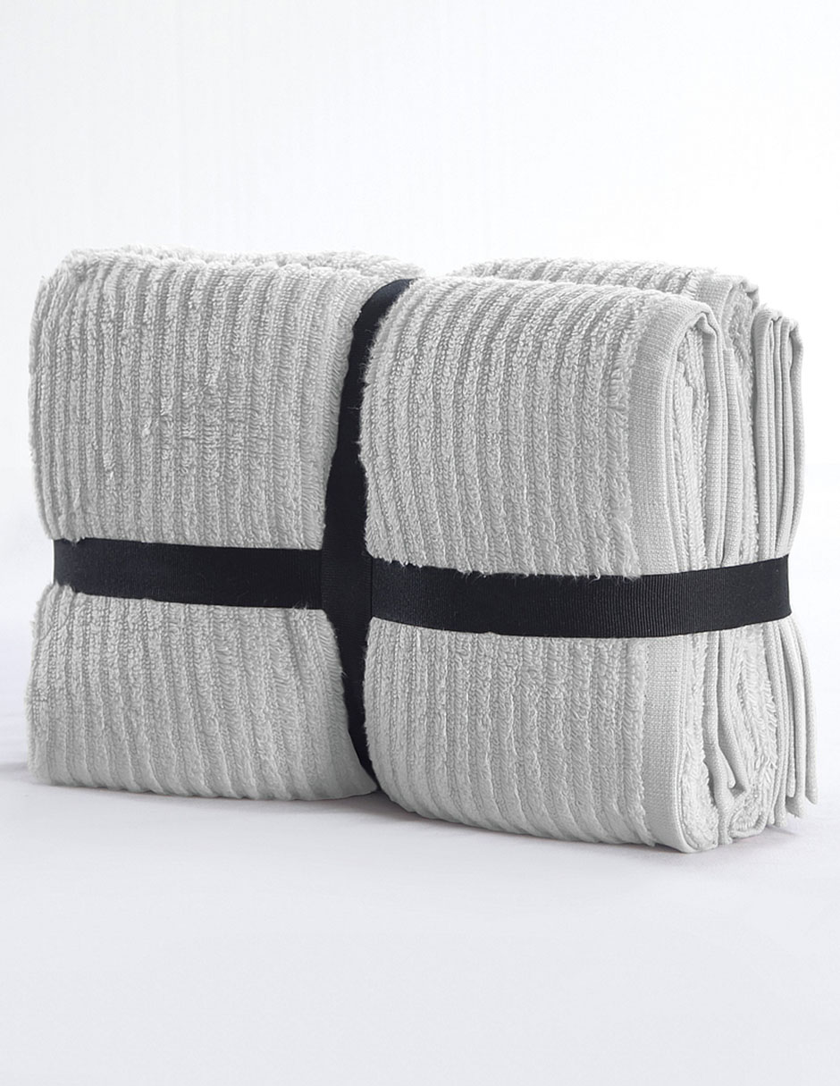 TOALLA HOMAGE TOALACSETAGO24, GRIS