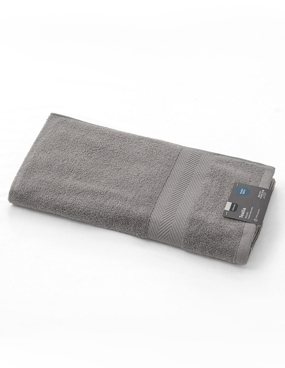 TOALLA HOMAGE TOALAC300GSMJUL24, GRIS