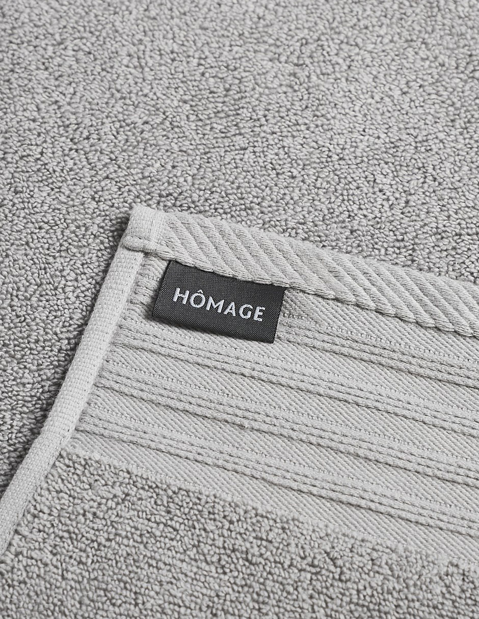 TOALLA HOMAGE TOALACTWISTAGO24, GRIS