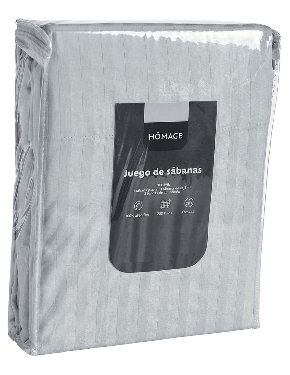 JGO SABANAS HOMAGE JGSLCH20, IND, GRIS