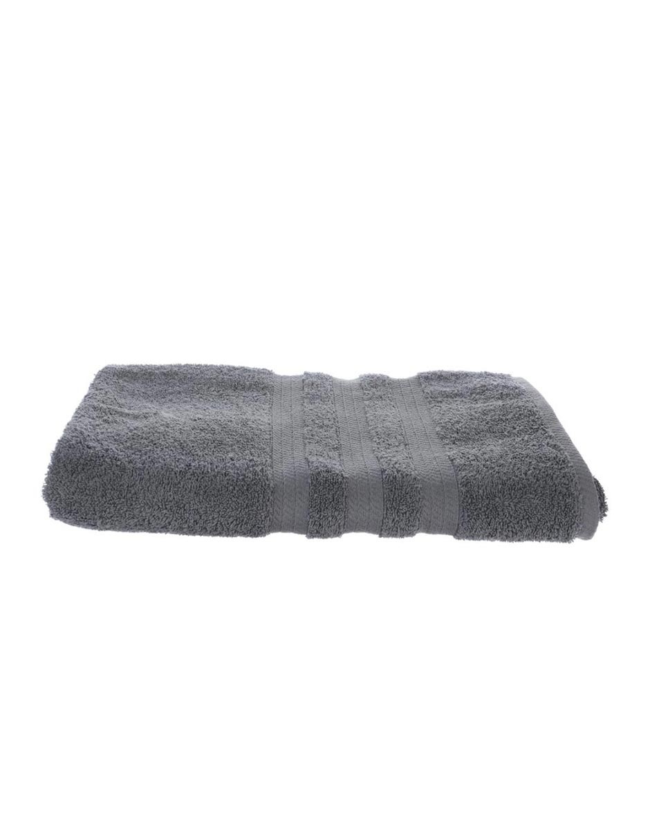 TOALLA COTTONELLA TOACOTTGODMOD2, GRIS