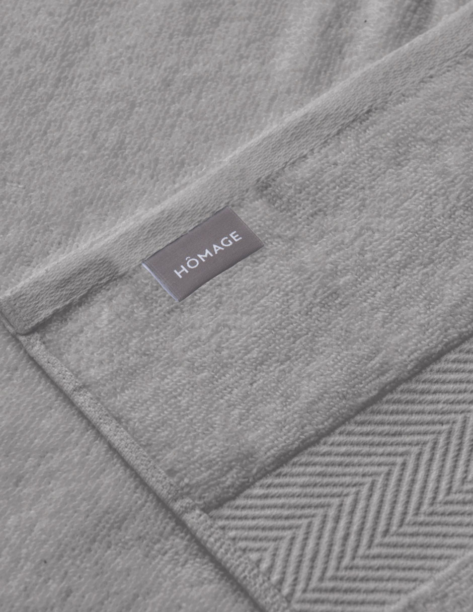 TOALLA HOMAGE TOALAC300GSMJAN25, GRIS