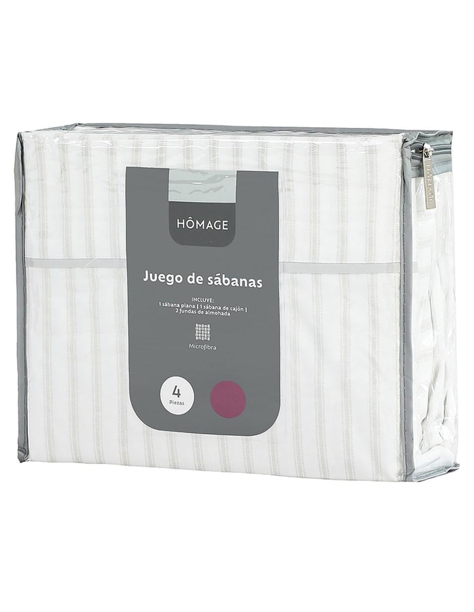 JGO SABANAS HOMAGE JSPRTLAC, IND, GRIS